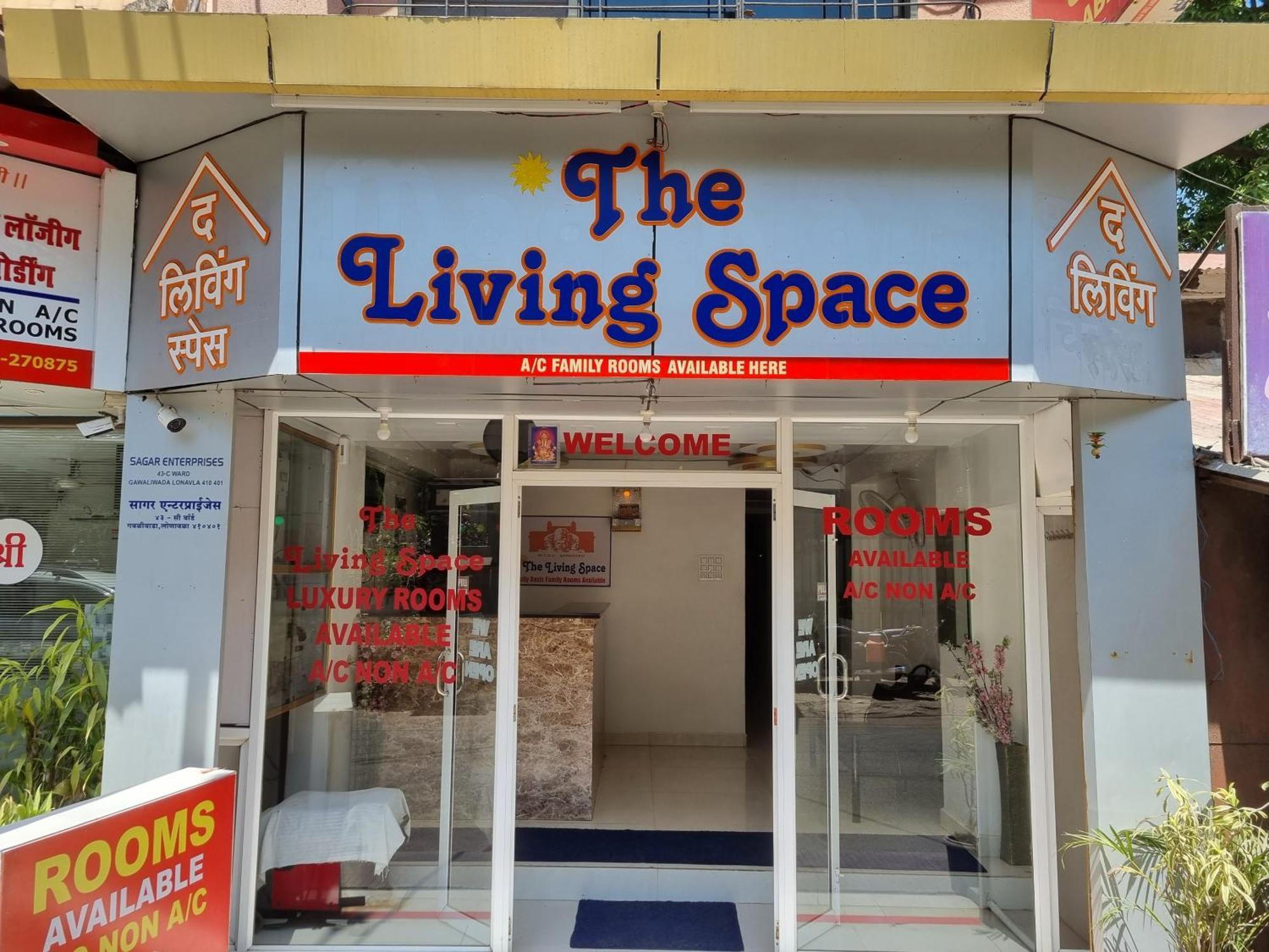 The Living Space Lonavala Exterior photo
